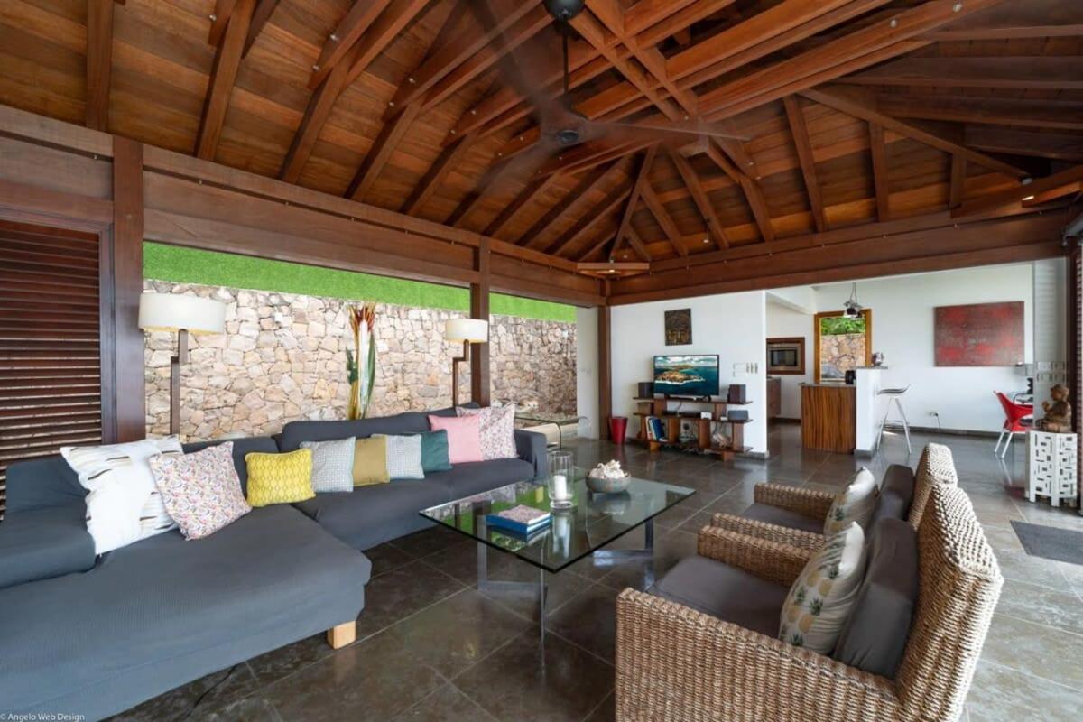 Magnificent 2Br Villa With Panoramic Views St. Barthelemy Bagian luar foto