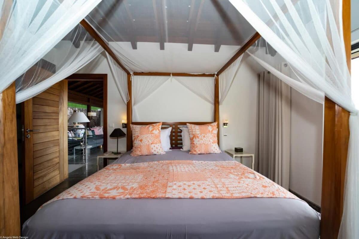 Magnificent 2Br Villa With Panoramic Views St. Barthelemy Bagian luar foto
