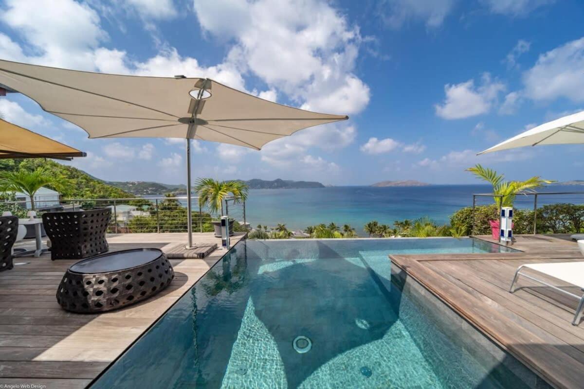 Magnificent 2Br Villa With Panoramic Views St. Barthelemy Bagian luar foto