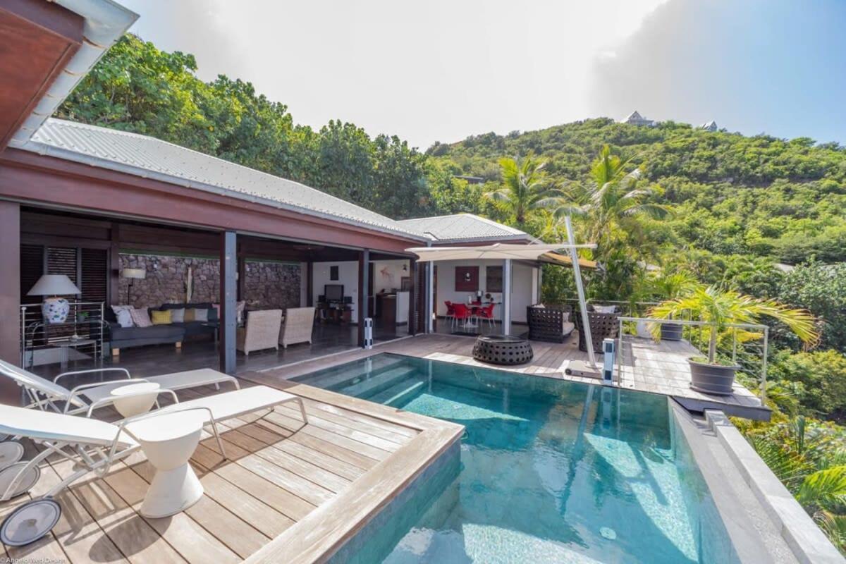 Magnificent 2Br Villa With Panoramic Views St. Barthelemy Bagian luar foto