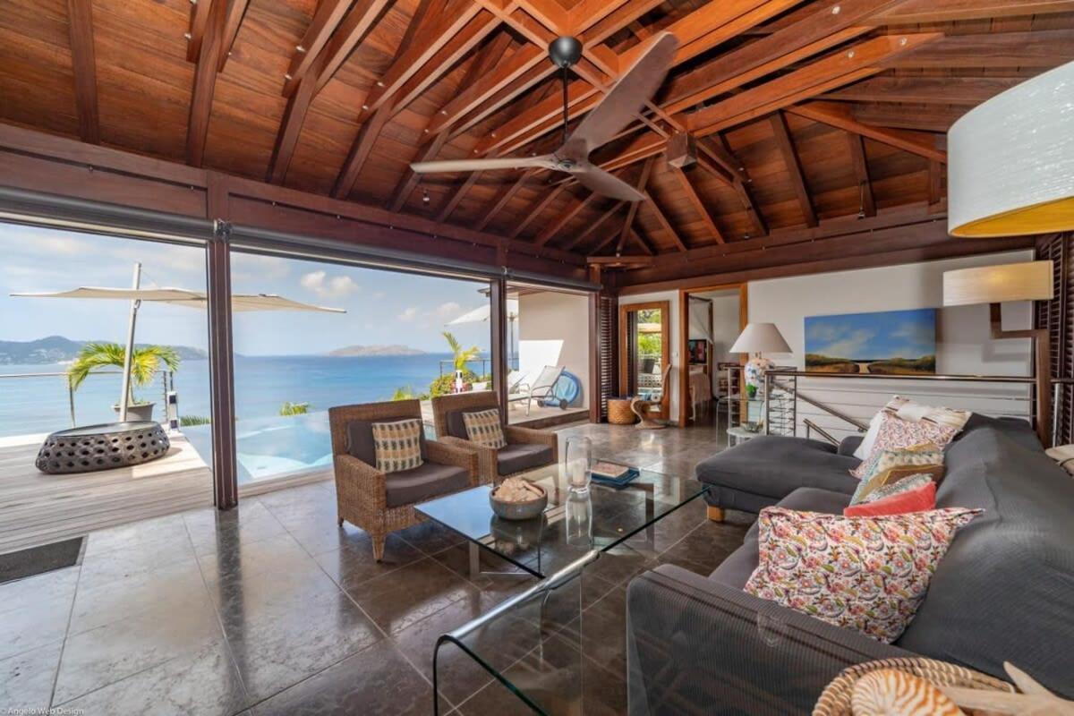 Magnificent 2Br Villa With Panoramic Views St. Barthelemy Bagian luar foto