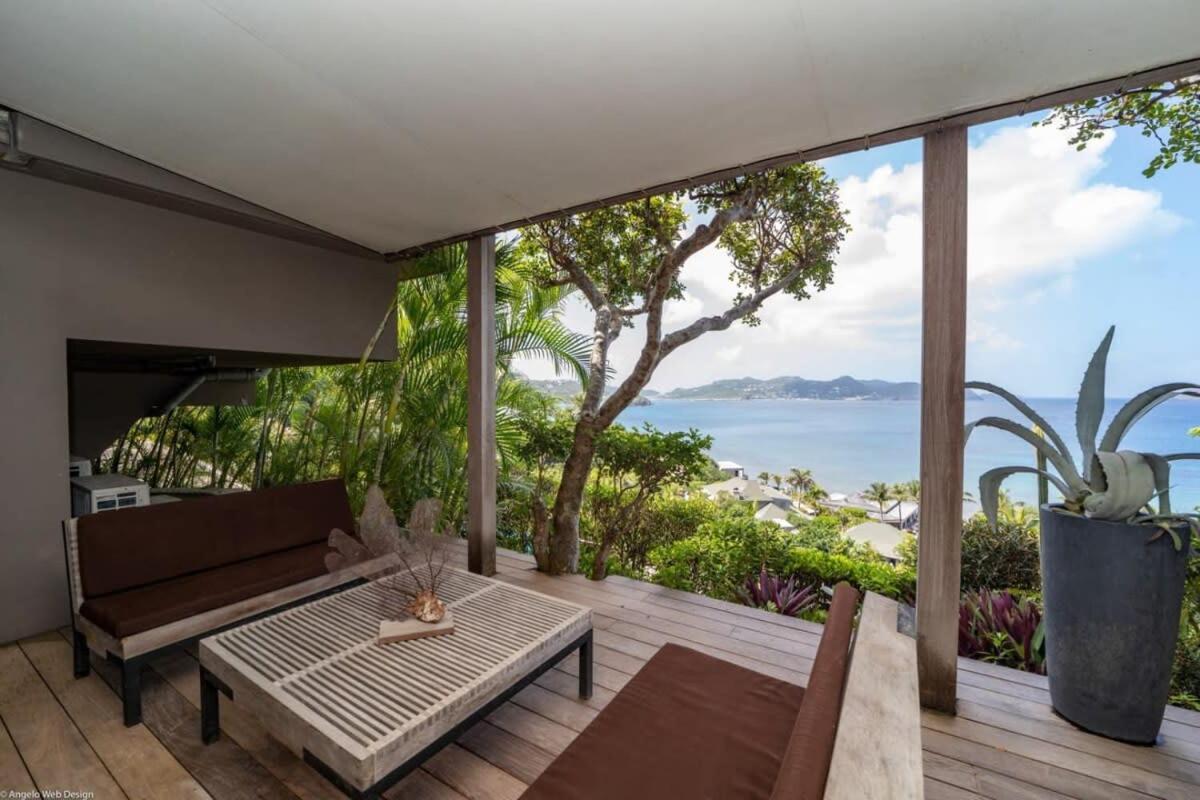 Magnificent 2Br Villa With Panoramic Views St. Barthelemy Bagian luar foto
