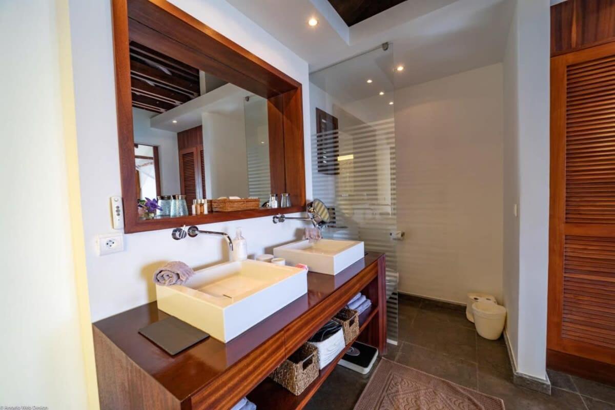 Magnificent 2Br Villa With Panoramic Views St. Barthelemy Bagian luar foto