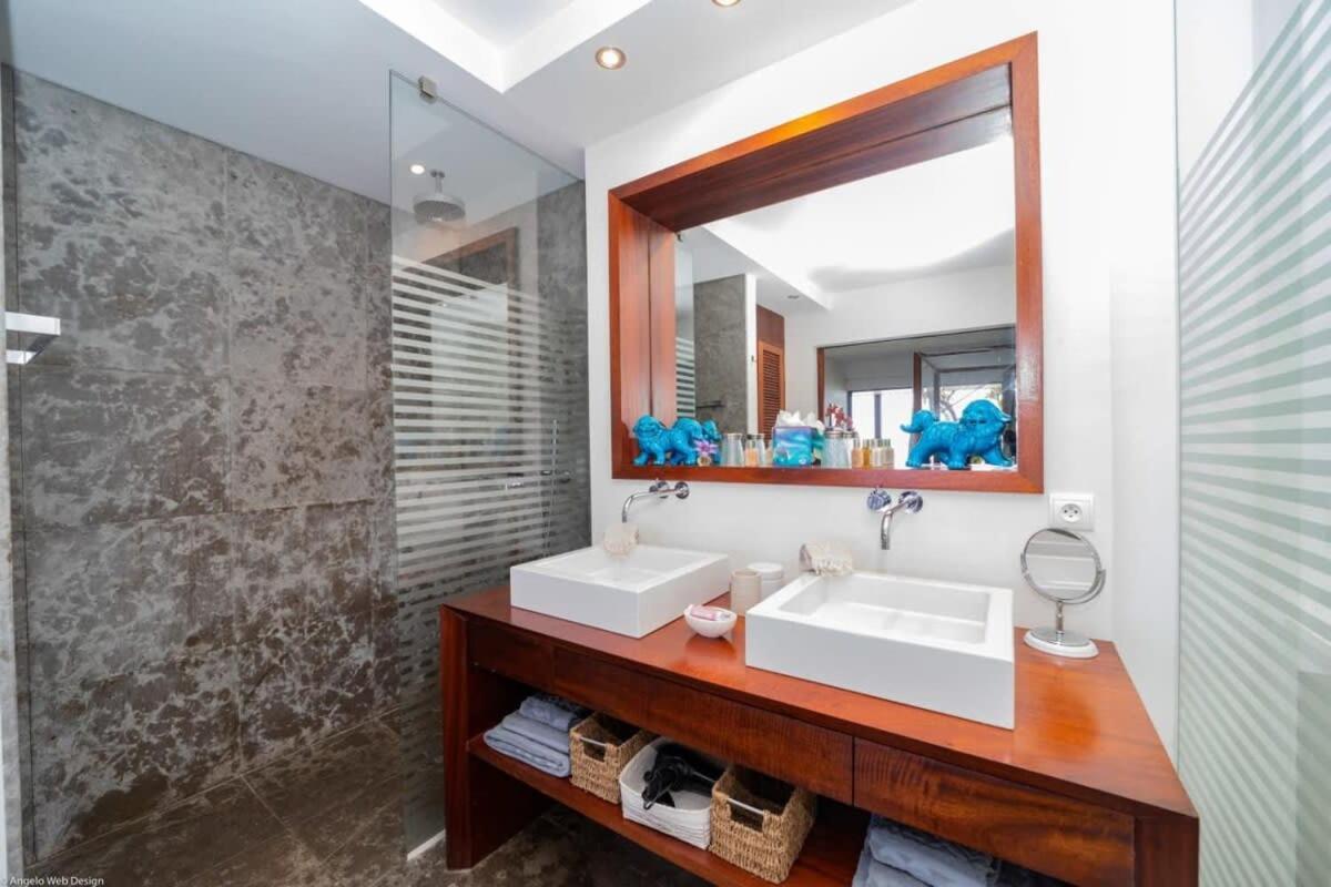 Magnificent 2Br Villa With Panoramic Views St. Barthelemy Bagian luar foto