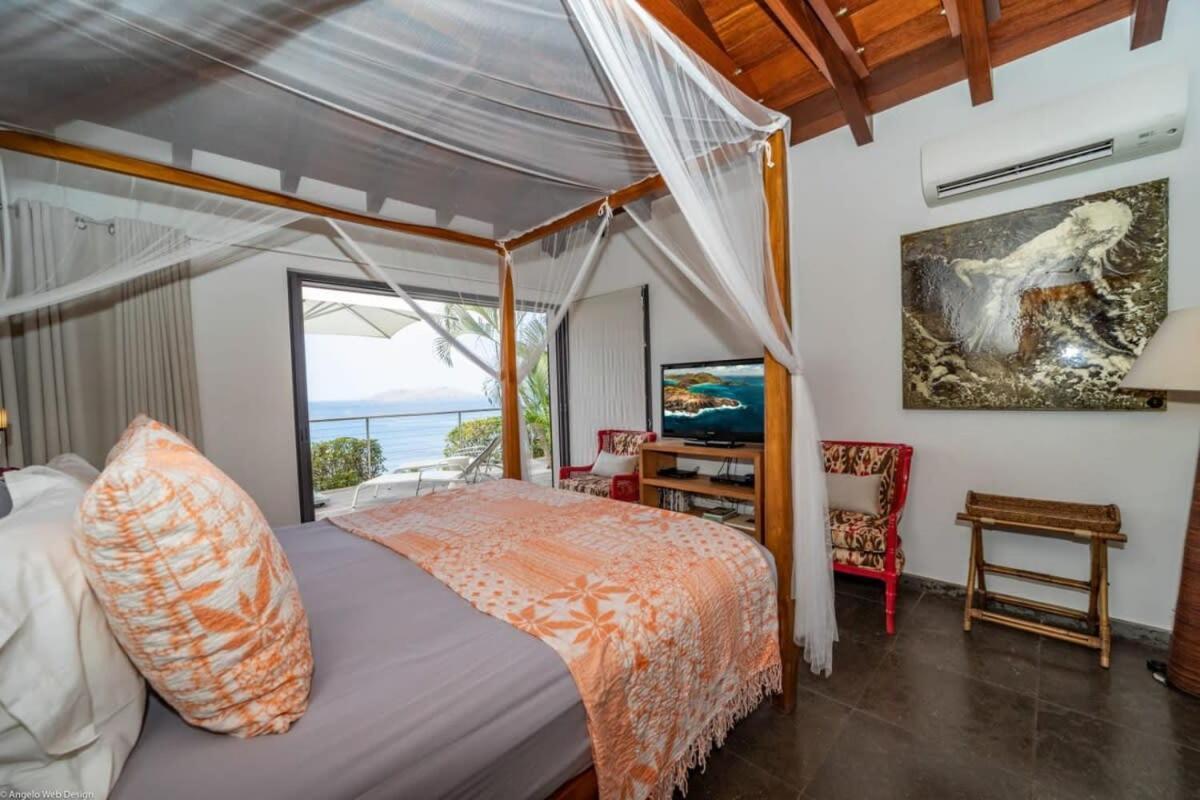 Magnificent 2Br Villa With Panoramic Views St. Barthelemy Bagian luar foto