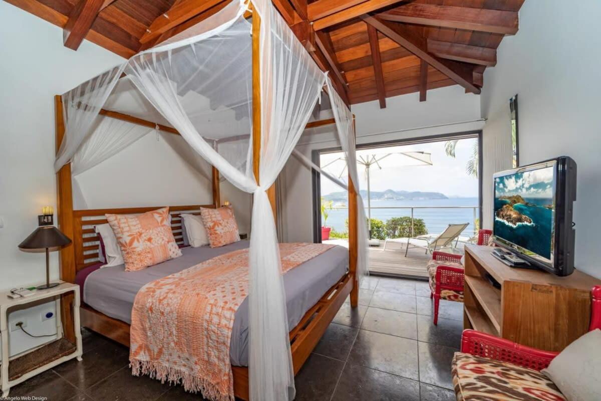 Magnificent 2Br Villa With Panoramic Views St. Barthelemy Bagian luar foto