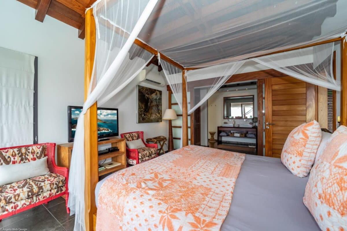 Magnificent 2Br Villa With Panoramic Views St. Barthelemy Bagian luar foto