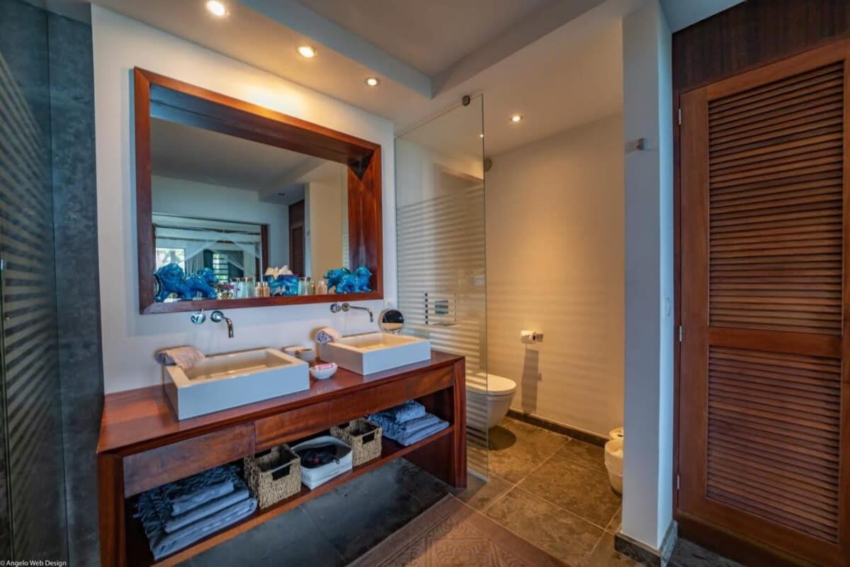 Magnificent 2Br Villa With Panoramic Views St. Barthelemy Bagian luar foto