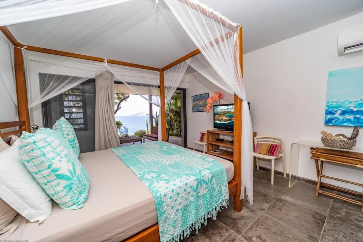 Magnificent 2Br Villa With Panoramic Views St. Barthelemy Bagian luar foto