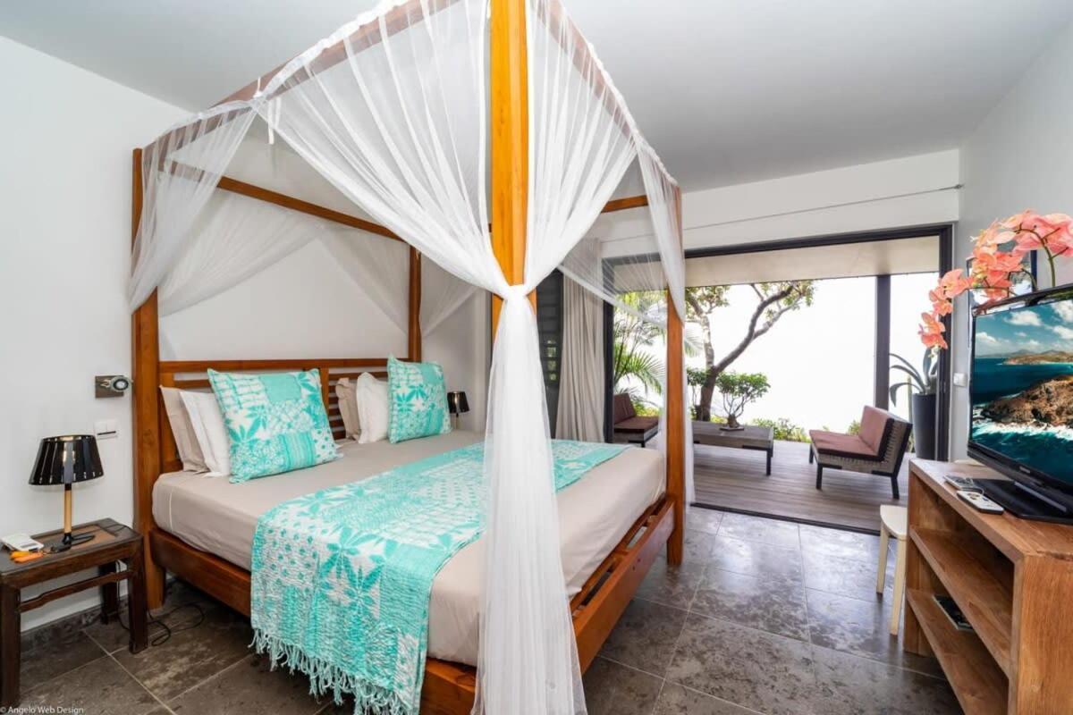 Magnificent 2Br Villa With Panoramic Views St. Barthelemy Bagian luar foto
